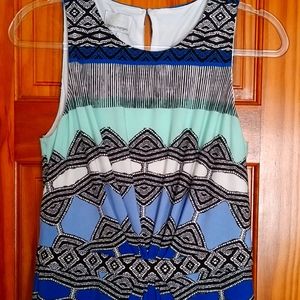 Gorgeous Multi Colored Maxi Dress